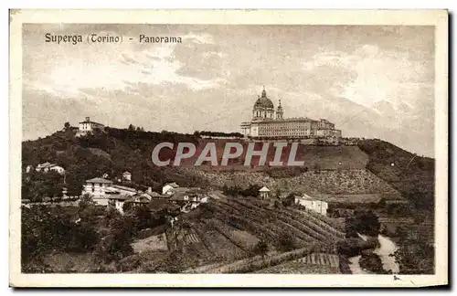 Cartes postales Italie italia Isola Superga Panorama