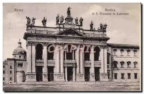 Ansichtskarte AK Italie italia Roma Basilica di S Giovanni in Laterano