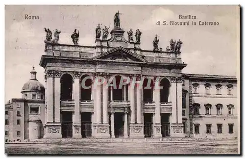 Cartes postales Italie italia Roma Basilica di S Giovanni in Laterano