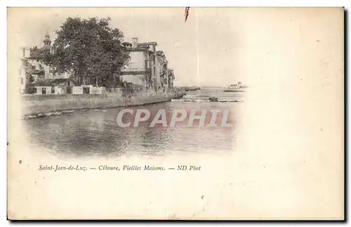 Cartes postales Saint Jean de Luz Cibourre Vieilles maisons