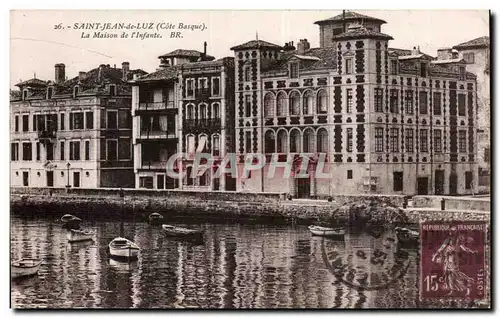 Cartes postales St Jean de Luz La maison de l&#39infante