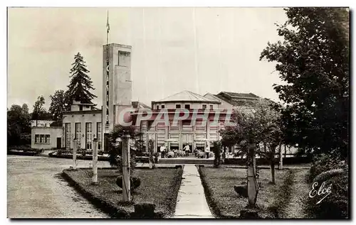 Cartes postales SAlies de Bearn Le casino et le jardin