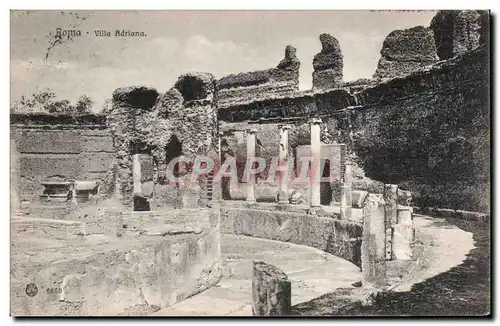 Cartes postales Italie Italia Roma Villa adriana