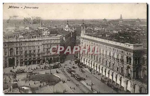 Ansichtskarte AK Italie Italia Milano Panorama