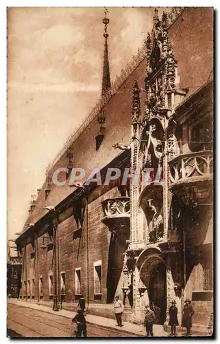 Cartes postales Nancy Palais ducal Grand rue