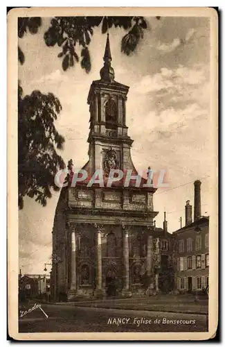 Cartes postales Nancy Eglise de Bonsecours