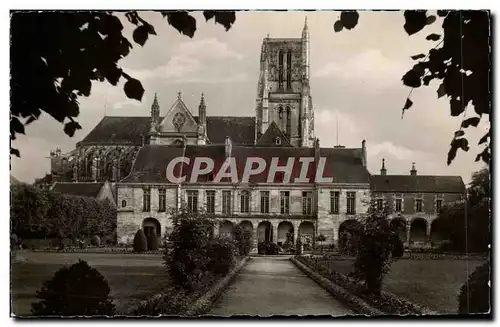 Cartes postales moderne Meaux Le musee et la cathedrale vus du jardin Bossuet