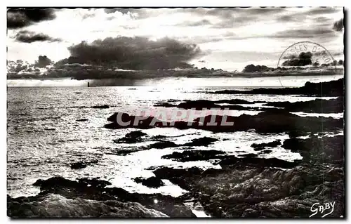 Cartes postales moderne Les Sables d&#39olonne Contre jour a la grande cote