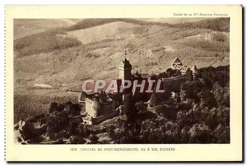 Cartes postales Haut Koenigsbourg Chateau