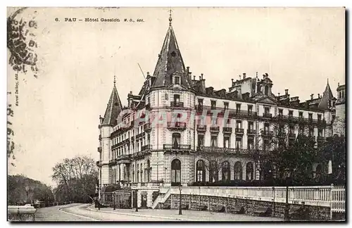 Cartes postales Pau Hotel Gassion