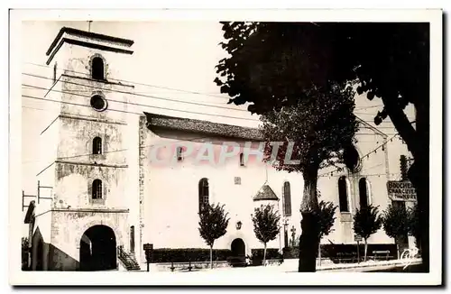 Cartes postales moderne Hendaye Ville l&#39eglise