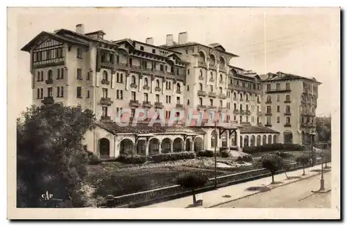 Moderne Karte Hendaye Frontiere Franco Espagnole L&#39Eskualduna