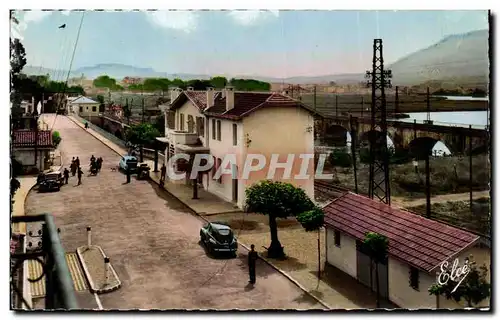 Cartes postales moderne Hendaye Frontiere Franco espagnole Les 3 ponts internationaux