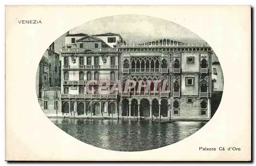 Italie Italia Venezia Palazzo Ca d'oro