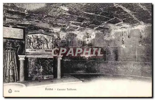 Cartes postales Italie Italia Roma Carcere Tulliano