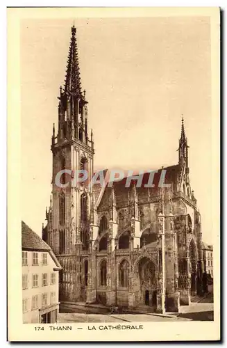 Cartes postales Thann La cathedrale