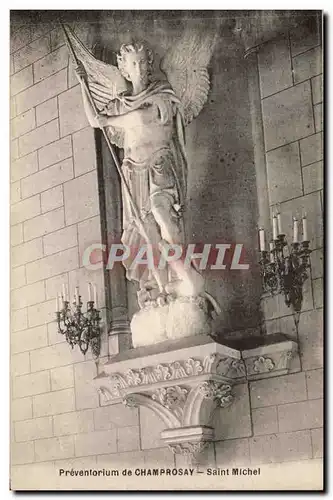 Cartes postales Preventorium de Champrosay Saint Michel Ange Angel