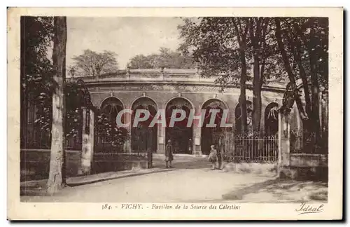 Ansichtskarte AK Vichy Pavillon de la source des Celestins