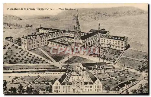 Ansichtskarte AK Monastere de la grande Trappe Vue generale