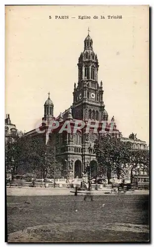 Ansichtskarte AK Paris Eglise de la Trinite