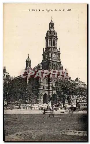 Ansichtskarte AK Paris Eglise de la Trinite