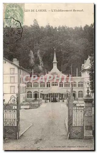 Cartes postales Bagnoles de l'Orne Etablissement thermal