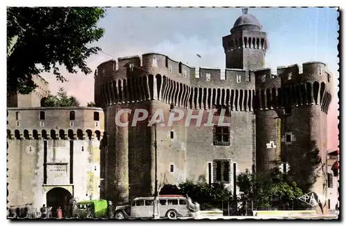 Cartes postales moderne Perpignan Le Castillet