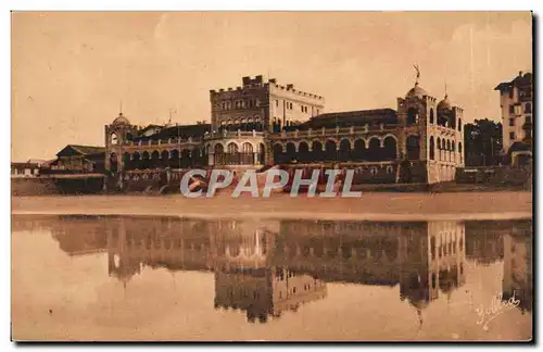 Cartes postales Hendaye Le casino