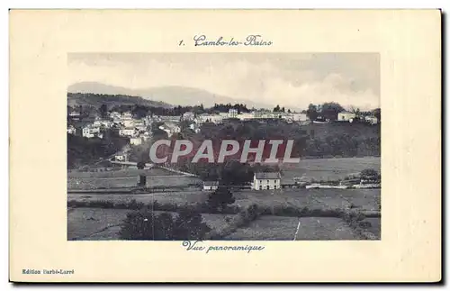 Cartes postales Cambo les Bains Vue panoramique