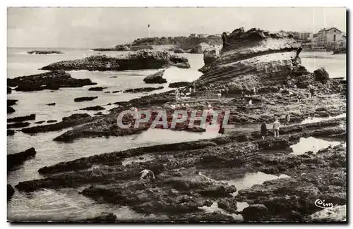 Cartes postales Biarritz Le rocher de l&#39artillerie
