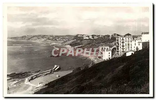 Cartes postales Guethary Les hotels et la plage