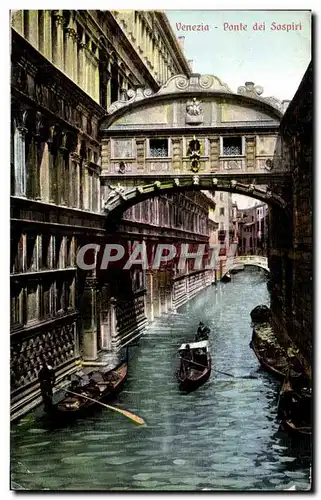 Cartes postales Italie Italia Venezia Ponte di Sospiri