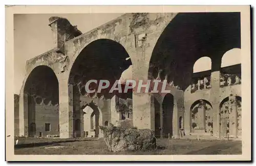 Ansichtskarte AK Italie Italia Roma Foro Romano La basilica di Massenzio