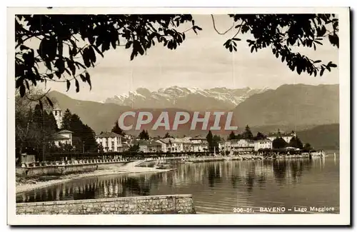 Ansichtskarte AK Italie Italia Baveno Lago Maggiore