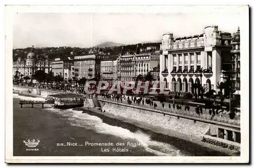 Ansichtskarte AK Nice Promenade des anglais Les hotels