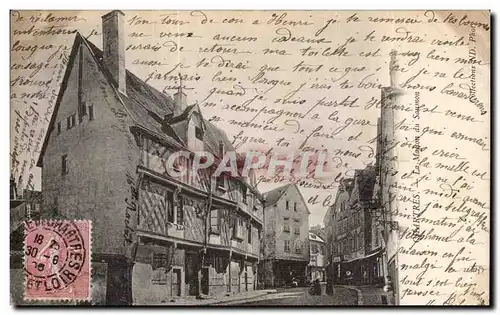 Cartes postales Chartres La maison du Saumon