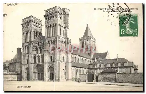 Ansichtskarte AK Caen Abbaye des Dames fondee par la reine Mathilde