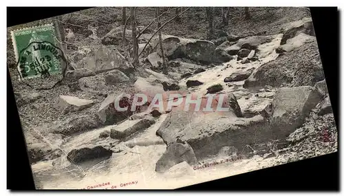 Ansichtskarte AK Les cascades du Vaux de Cernay