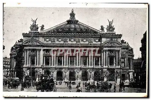 Cartes postales Paris L&#39opera