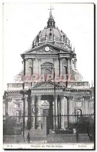 Cartes postales Paris Hopital de Val de Grace