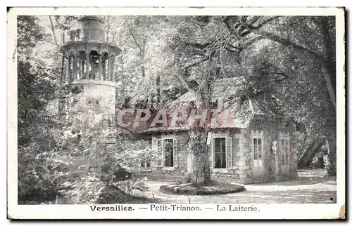 Cartes postales Versailles Petit Trianon La laiterie