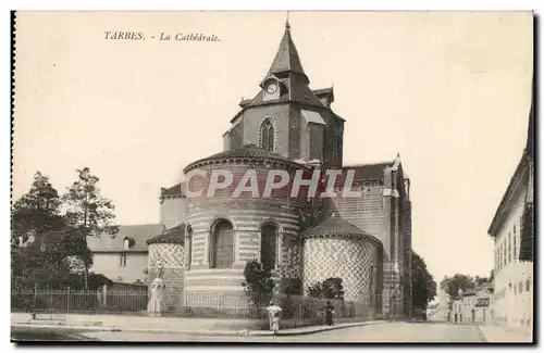 Cartes postales Tarbes la cathedrale