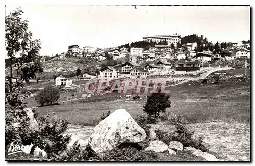 Cartes postales Font Romeu Station d&#39ete et d&#39hiver Vue de la station cote Sud