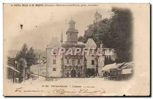 Cartes postales Betharram L&#39eglise