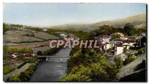 Cartes postales Cambo les Bains Vue generale