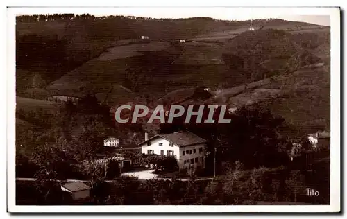 Cartes postales Biriatou Hotel Bonne Atchenia Restaurant basque repute