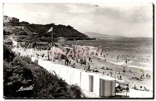 Cartes postales Guethary La plage