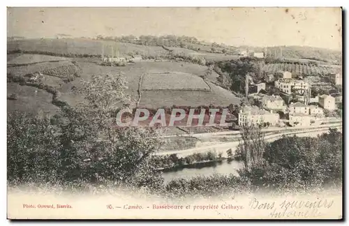 Cartes postales Cambo Basseboure et propriete Celhaya