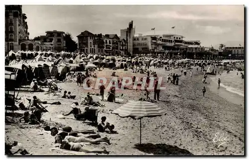 Cartes postales moderne St Jean de Luz La plage et la Pergola