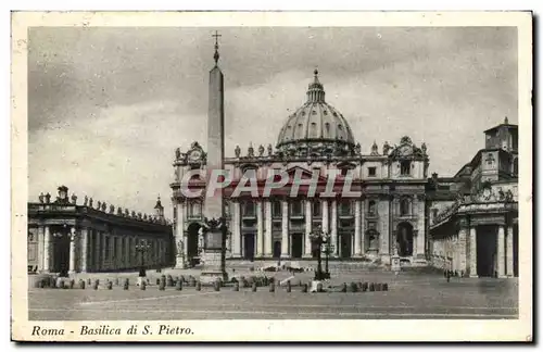 Cartes postales Italie Italie Roma Basilica di San Roma